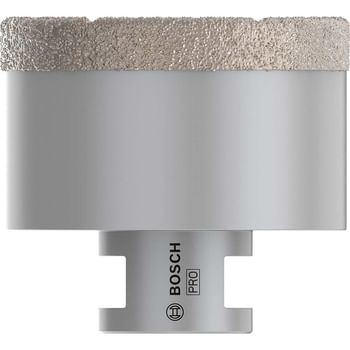 Bosch Angle Grinder Dry Diamond Hole Cutter for Ceramics