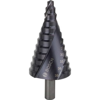 Bosch HSS-AlTiN Step Drill Bit