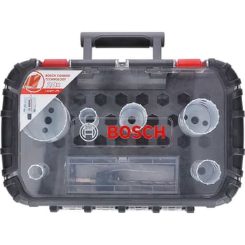 Bosch 8 Piece Endurance Heavy Duty Carbide Holesaw Set