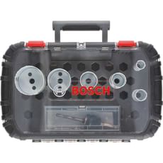 Bosch Progressor 9 Piece Power Change Plumbers Hole Saw Set