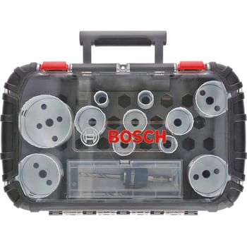 Bosch Progressor 14 Piece Power Change Universal Hole Saw Set