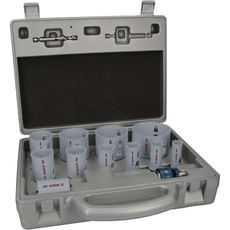 Bosch Pro 14 Piece Multi Material PC Plus Hole Saw Set Bosch Pro 14 Piece Multi Material PC Plus Hole Saw Set