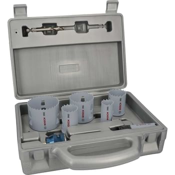 Bosch Pro 9 Piece Multi Material PC Plus Hole Saw Set