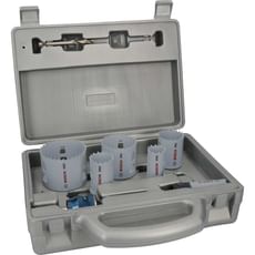 Bosch Pro 9 Piece Multi Material PC Plus Hole Saw Set  Bosch Pro 9 Piece Multi Material PC Plus Hole Saw Set