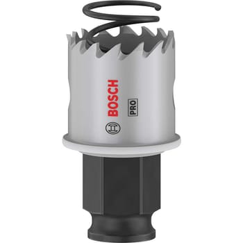 Bosch PRO Power Change Plus Sheet Metal Hole Saw