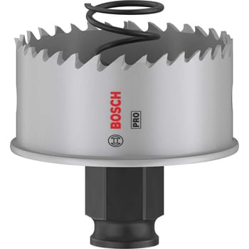 Bosch PRO Power Change Plus Sheet Metal Hole Saw
