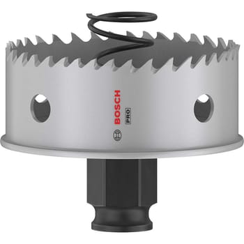 Bosch PRO Power Change Plus Sheet Metal Hole Saw