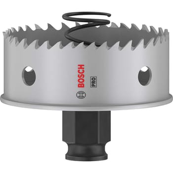 Bosch PRO Power Change Plus Sheet Metal Hole Saw