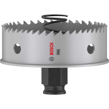 Bosch PRO Power Change Plus Sheet Metal Hole Saw