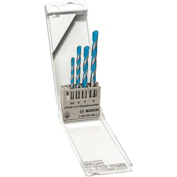 Bosch 4 Piece CYL-9 Multi Construction Drill Bit Set