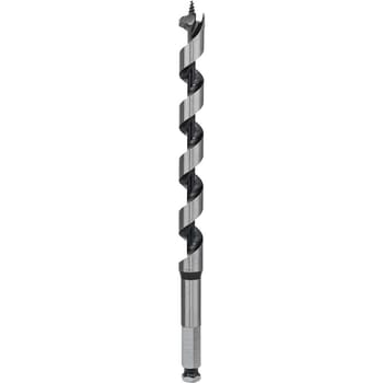 Bosch PRO Hex Shank Wood Auger Drill Bit