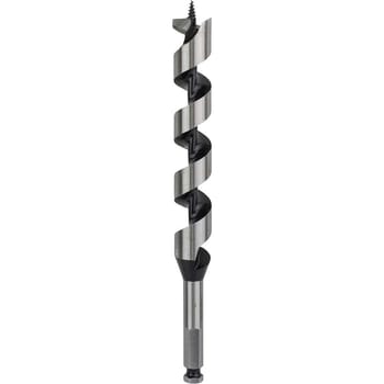 Bosch PRO Hex Shank Wood Auger Drill Bit