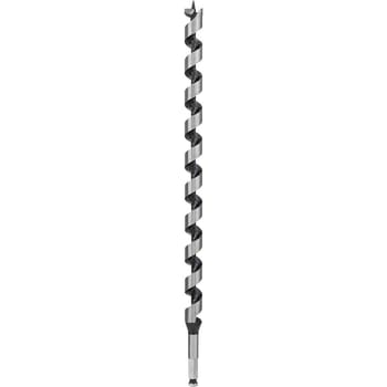 Bosch PRO Hex Shank Wood Auger Drill Bit