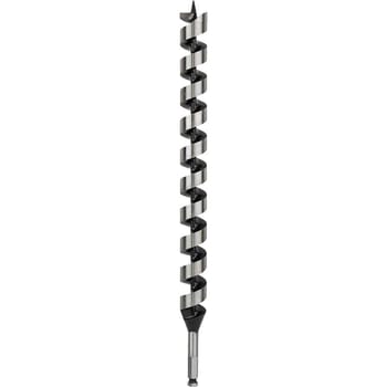 Bosch PRO Hex Shank Wood Auger Drill Bit