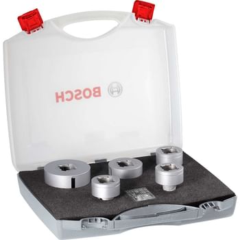 Bosch X Lock 5 Piece Dry Speed Diamond Hole Cutter Set