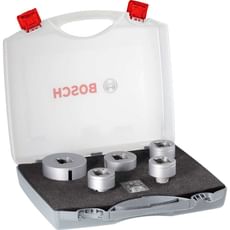 Bosch X Lock 5 Piece Dry Speed Diamond Hole Cutter Set Bosch X Lock 5 Piece Dry Speed Diamond Hole Cutter Set