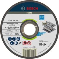 Bosch Inox Thin Stainless Steel Cutting Disc 