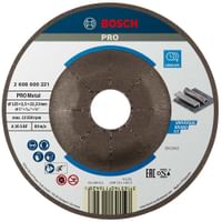 Bosch A30S BF Depressed Centre Metal Cutting Disc 