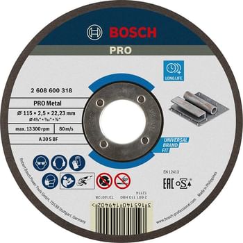 Bosch Expert A30S BF Flat Metal Cutting Disc