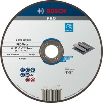 Bosch Expert A30S BF Flat Metal Cutting Disc