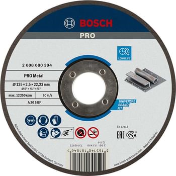 Bosch Expert A30S BF Flat Metal Cutting Disc