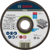 Bosch Expert Inox Thin Metal Steel Cutting Disc 