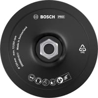 Bosch PRO Hook and Loop Angle Grinder Backing Pad