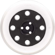 Bosch 125mm Soft Sanding Pad for GEX 125 A and GEX 12 A Sanders Bosch 125mm Soft Sanding Pad for GEX 125 A and GEX 12 A Sanders