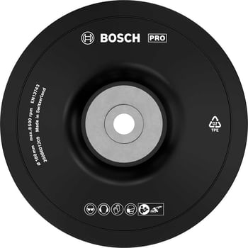 Bosch M14 Angle Grinder Backing Pad