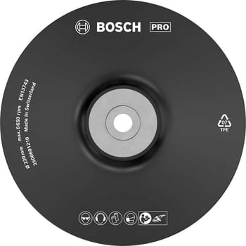 Bosch PRO M14 Angle Grinder Backing Pad