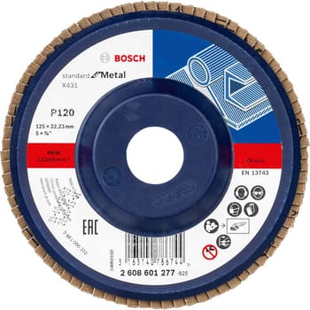 Bosch X431 Standard for Metal Flap Disc