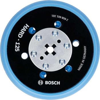 Bosch Hard Random Orbital Sander Backing Pad 125mm