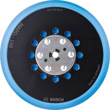 Bosch Hard Random Orbital Sander Backing Pad 150mm