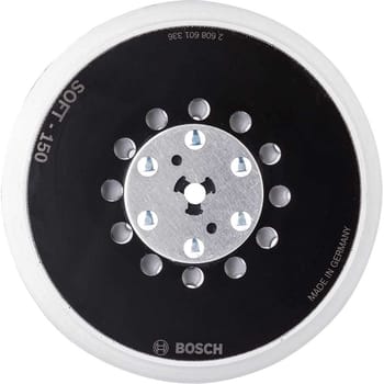 Bosch Soft Random Orbital Sander Backing Pad 150mm