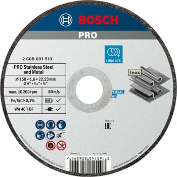 Bosch Standard Inox Cutting Disc