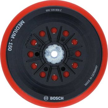 Bosch 150mm Medium Backing Pad For GEX150 Sanders