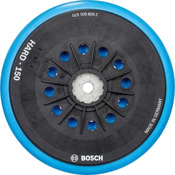 Bosch 150mm Hard Backing Pad