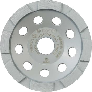 Bosch Standard for Concrete Diamond Grinding Head 115mm