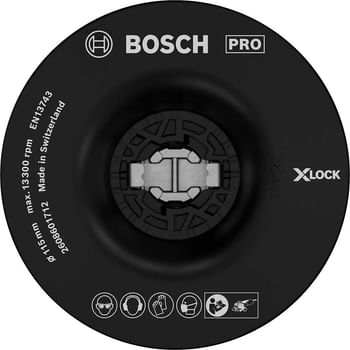 Bosch X Lock Medium Backing Pad