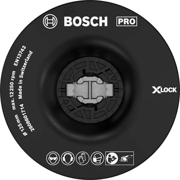 Bosch X Lock Soft Backing Pad