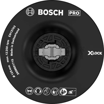 Bosch X Lock Medium Backing Pad