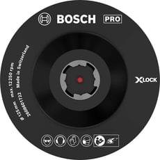 Bosch X Lock Hook and Loop Backing Pad