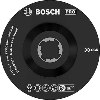 Bosch X Lock SCM Backing Pad