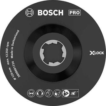 Bosch X Lock SCM Backing Pad