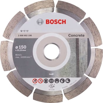 Bosch Standard Concrete Diamond Cutting Disc