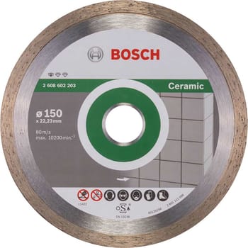 Bosch Diamond Cutting Disc for Ceramic , Porcelain and Stone