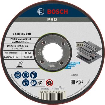 Bosch WA46 BF Semi Flex Metal Grinding Disc