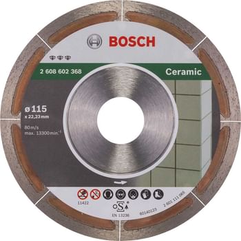 Bosch Extraclean Diamond Disc for Ceramic