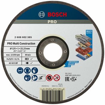 Bosch Rapido MultiConstruction Cutting Disc