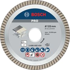 Bosch Pro Extraclean Turbo Diamond Disc for Ceramics